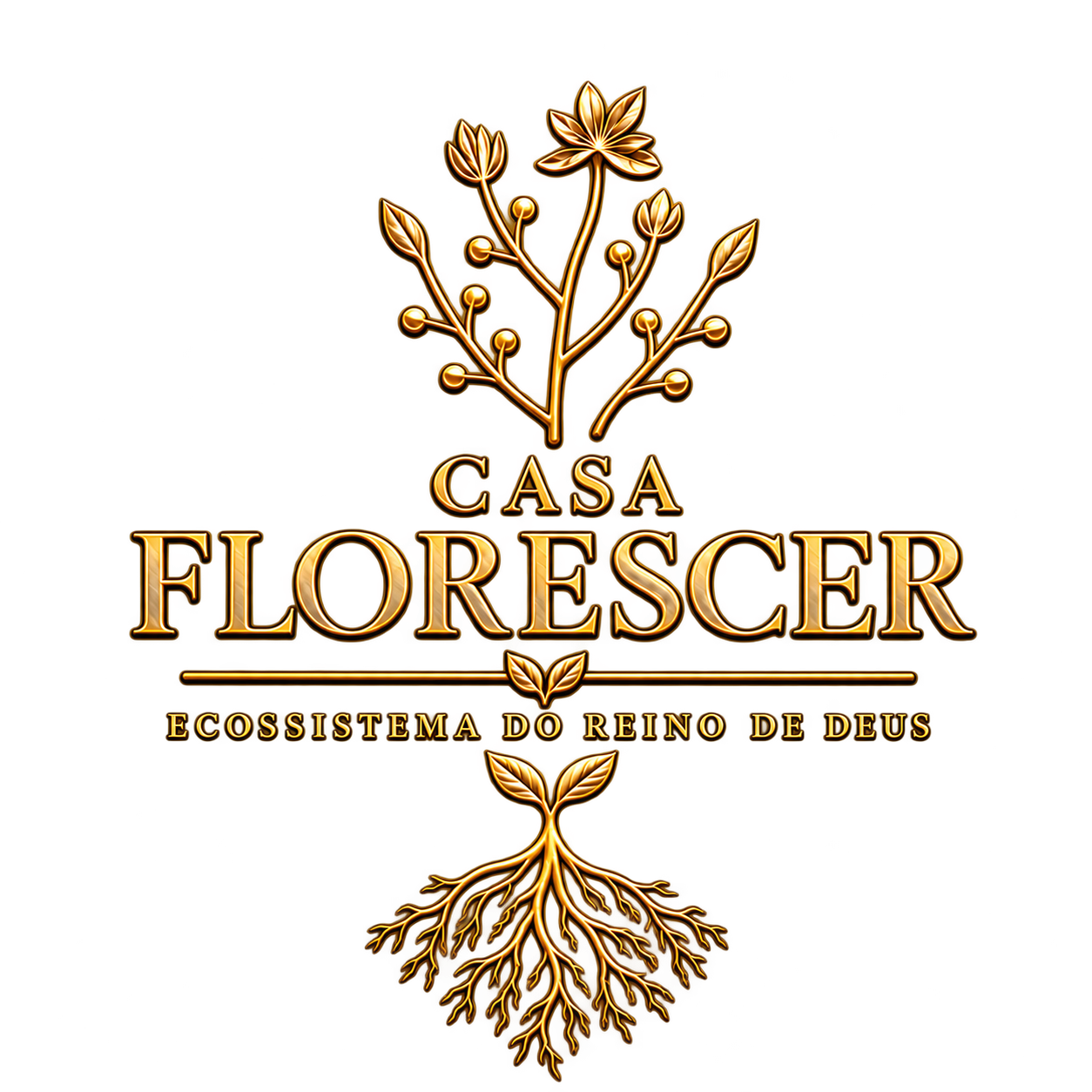Casa Florescer — Ecossistema do Reino de Deus